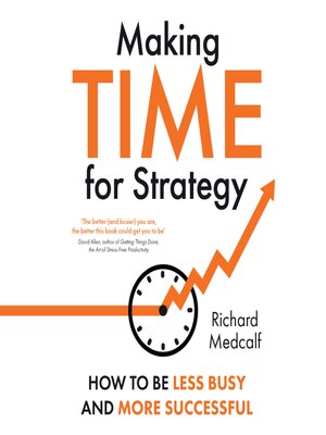 cover image of Making Time for Strategy
